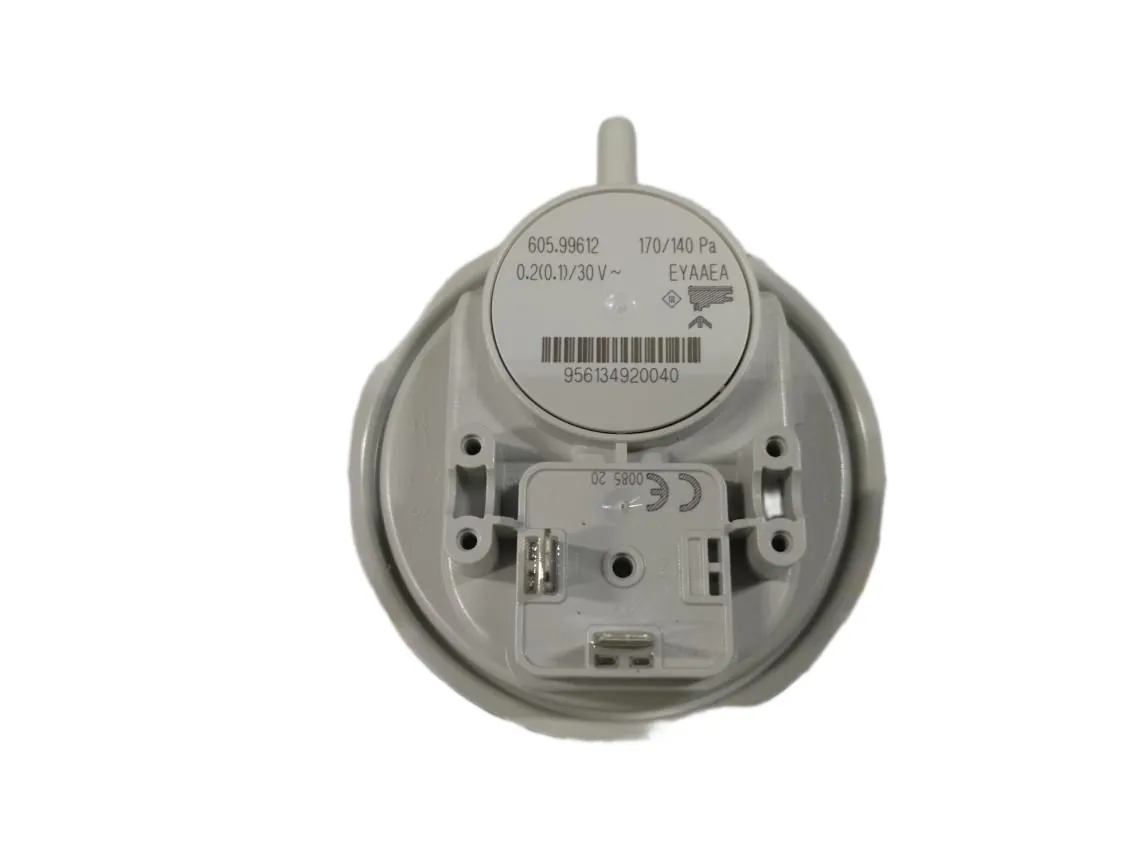 Pressostato aria Viessmann Vitopend WH1B (huba 170-140pa), codice ricambio 7817494