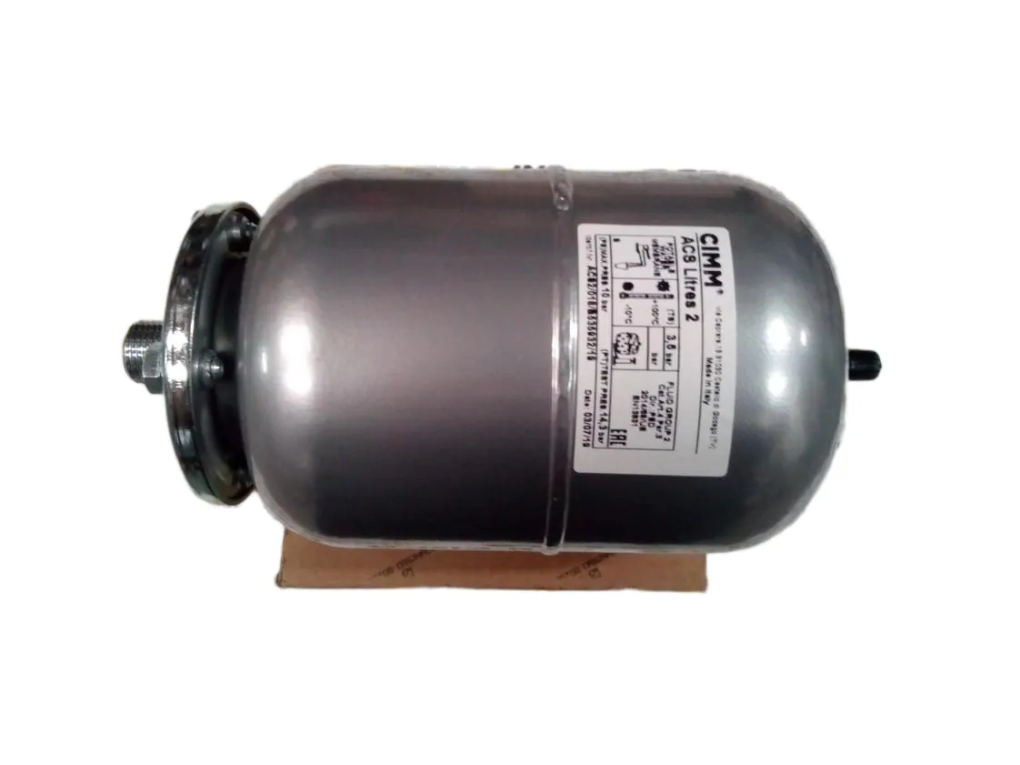 Vaso de expansão AQS 002L Beretta Boiler, referência R1329