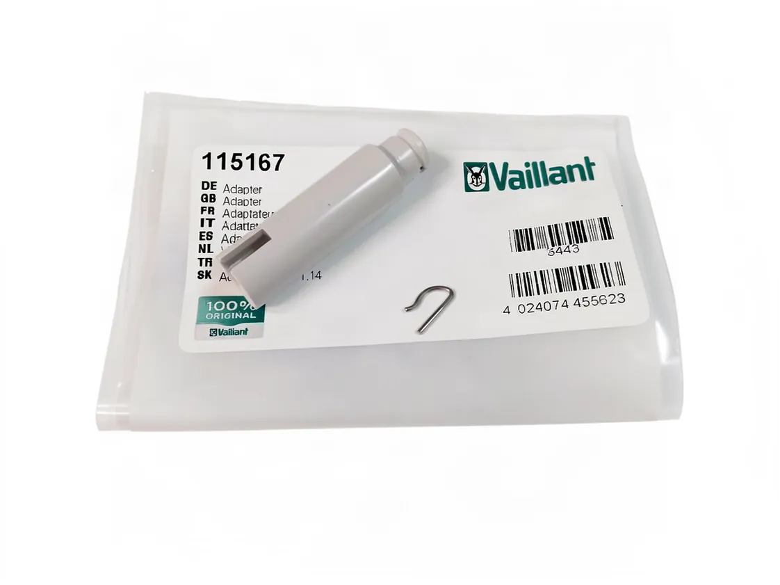 Adapter Vaillant Mag 14-0/0 XF, part number 115167