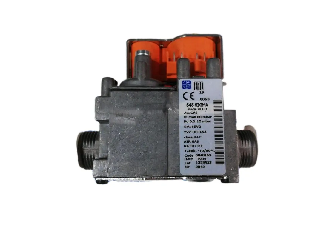 Válvula gas Immergas Victrix 26 kW 2I 2011 - Victrix EXA (Sit 848 22V), referencia 1.039667