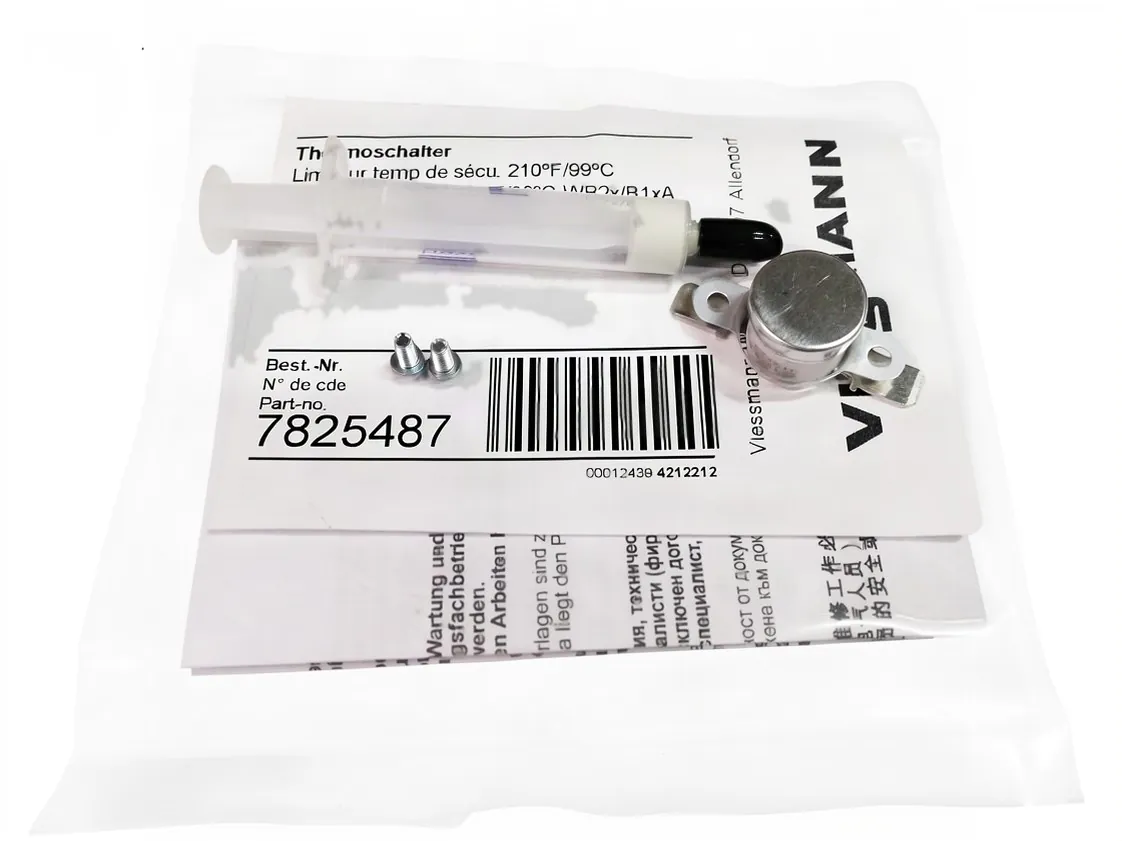 Clixon Viessmann Vitodens 300, Teilenummer 7825487