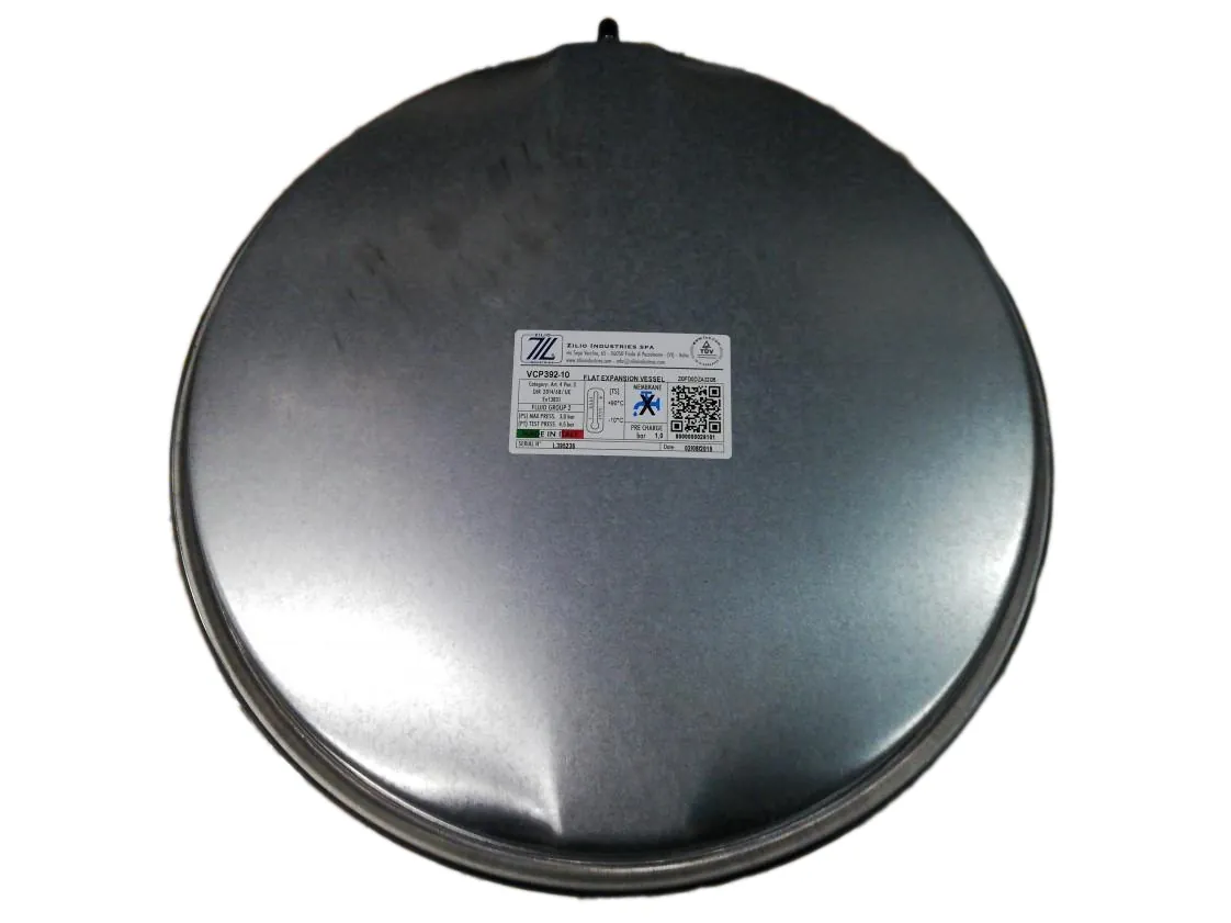 Vase d'expansion circulaire 10L-3/8-Ø392x90mm.Posicion 180º. Ferroli Divatop Micro LN F32, référence I39836720-C