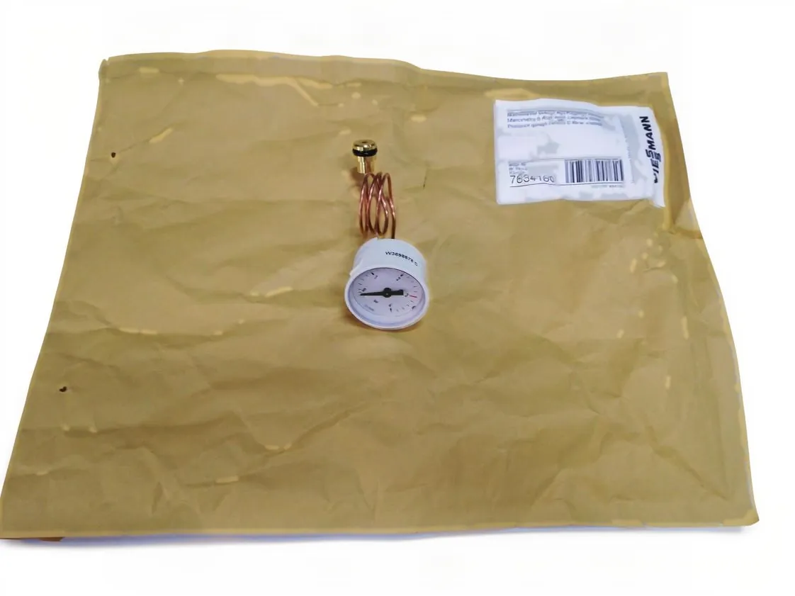 Pressure gauge Viessmann Vitodens 111-W B1LB 35kW, part number 7834160