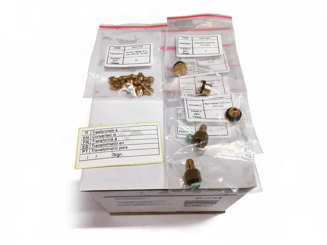 Baxi Roca 11p-11i-14i Propane Gas Conversion Kit, part number 7667096