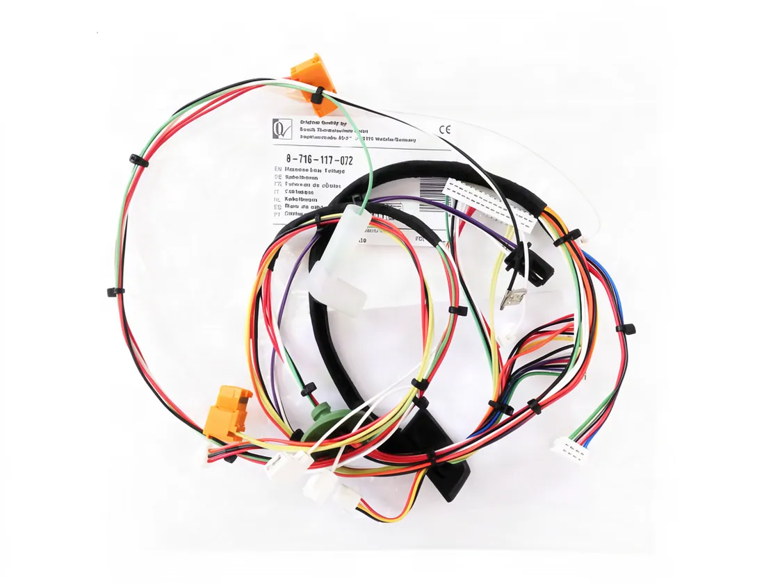 Cableado Junkers ZWBE 25/30-3, referencia 8716117072