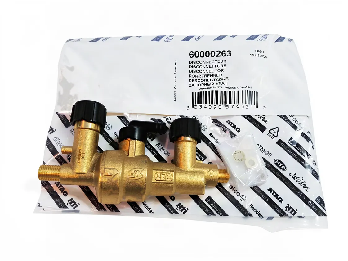 Stroomonderbreker disconnector Chafoteaux MX2 vulkraan, onderdeelnummer 60000263
