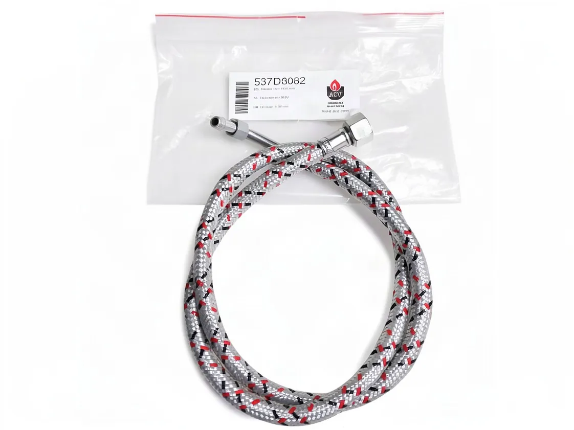 Tubo flexível gasóleo ACV 3/8H reto - Métrica H curvo x 1100mm BMV 1-2 até 2012, referência 786382