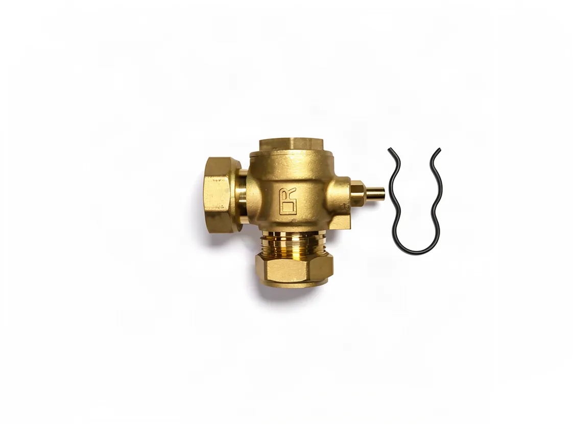 Absperrhahn Remeha Avanta Plus 28C Heizungsrücklauf, Teilenummer S62765