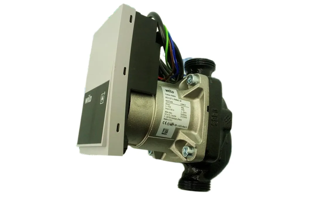Pompa acqua Intergas HRE42 Modulante ErP (Wilo RS15/7.5-PWM1M), codice ricambio 210367