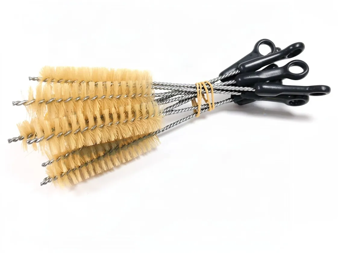 Gas boiler cleaning brush 20 x 190mm Nylon (kit 10uds), part number MO-014741