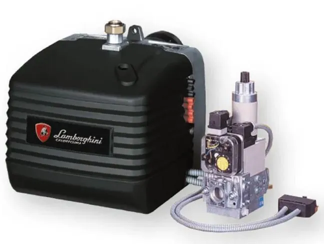 Quemador gas Lamborghini EM 26/2-E.D6 de 2 etapas a Gas Natural, referencia L510023164