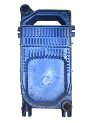 Gusseisen-Glied Domusa Ideal Clima Lackiert Hinten, Teilenummer CFUC000013