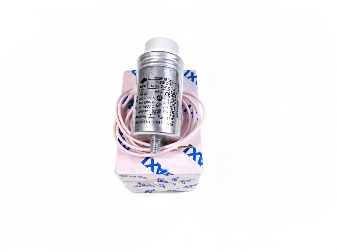 Condensador 008.0uF Roca Tecno 38L Motor quemador, referencia 121305285