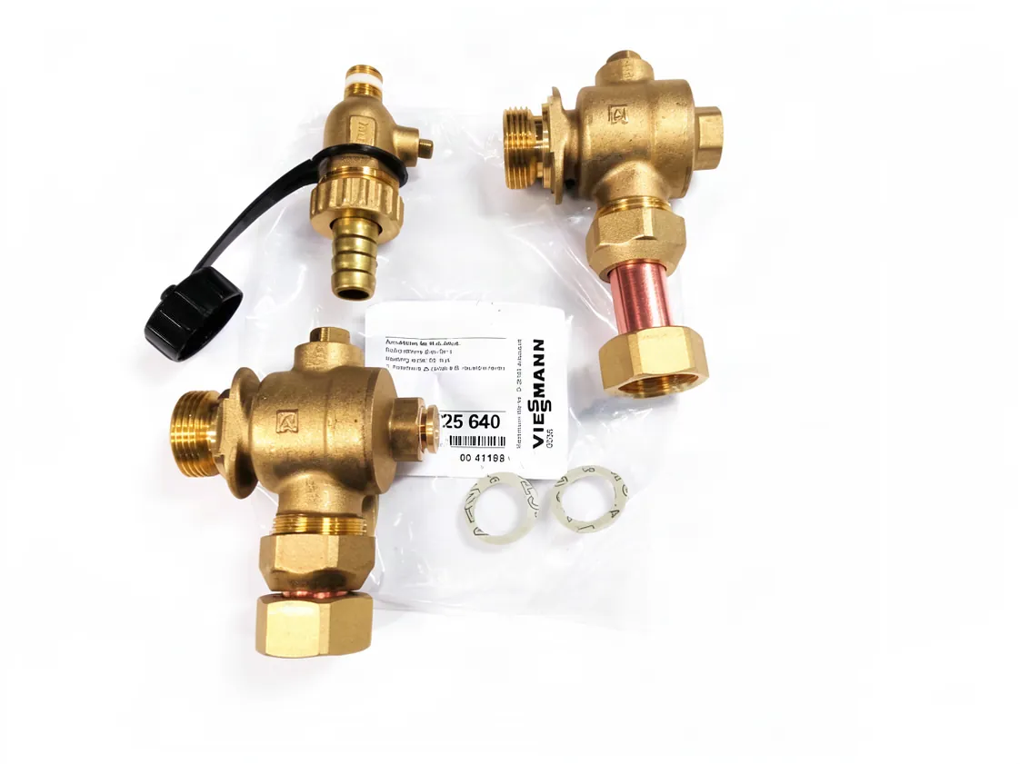 Viessmann Heizungs-Absperrhahn (Set 2uds.ida Vorlauf und Rücklauf), Teilenummer 7825640