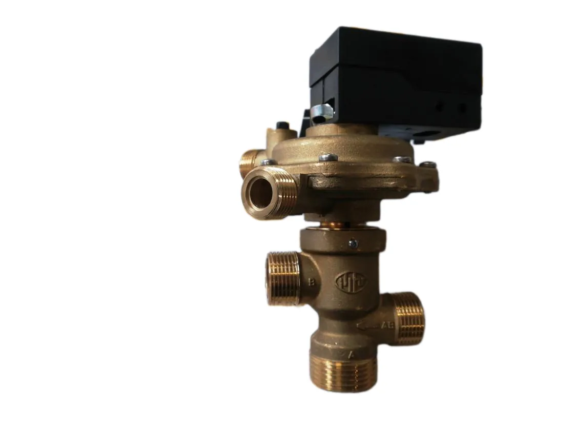 Three-way valve Ecoflam Compact CRP4, part number VE-027298