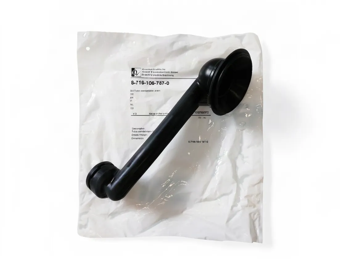 Tubo desague Junkers ZWBC sifon cuadrado, referencia 8716106797