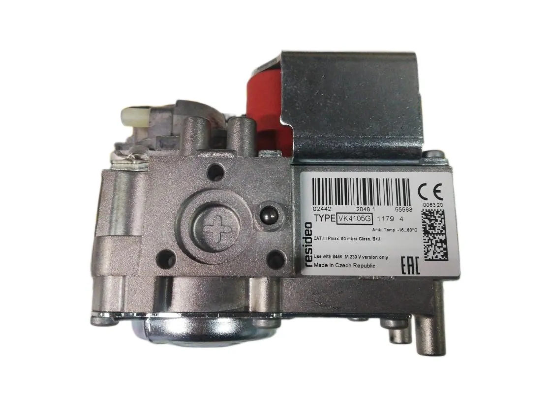 Gasklep Tifell Bifell 26 - Aquagas 30 - Baxi JJ5653640 (VK4105G), onderdeelnummer CM36066LA-C