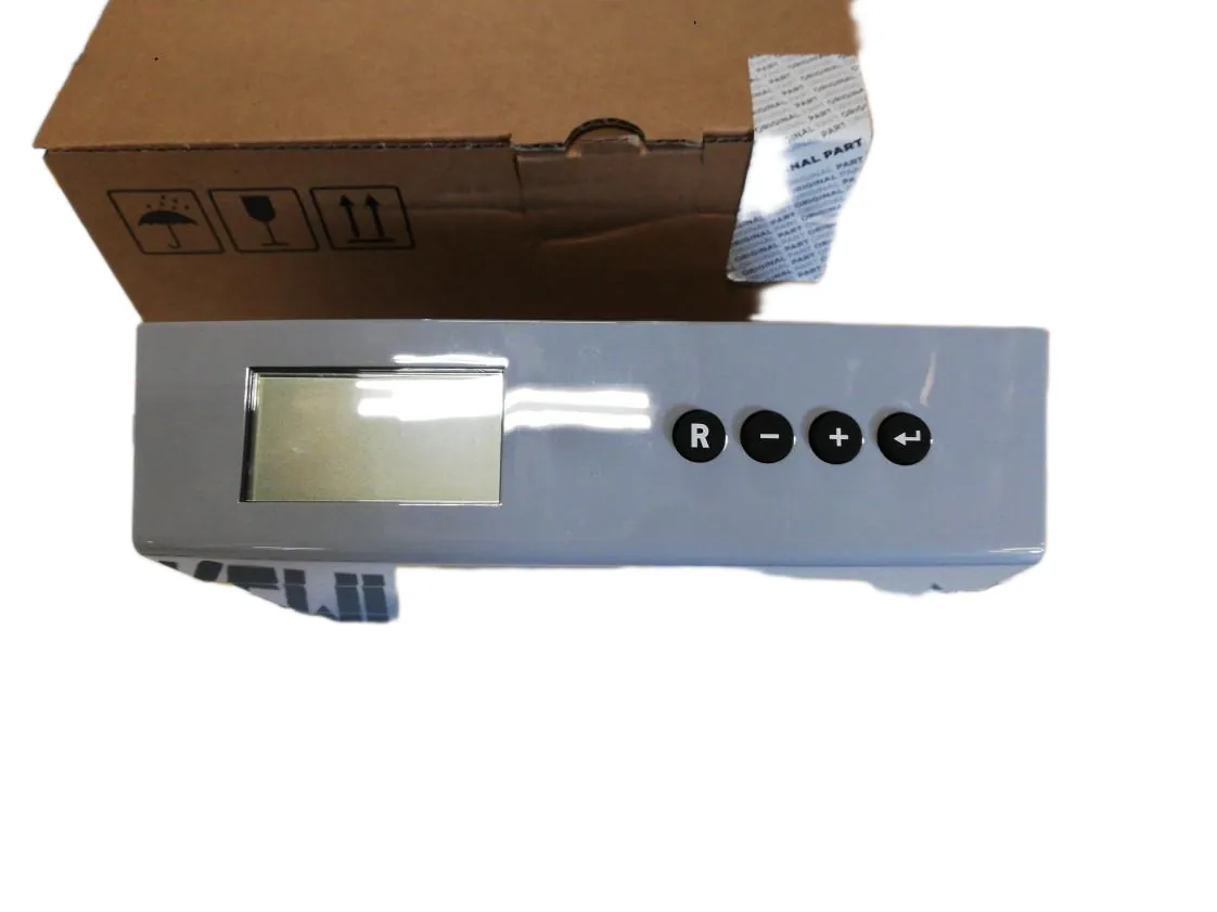 Grey control panel De Dietrich EMC-S 24/28MI, part number 7693963