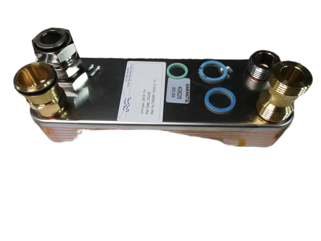 Permutador placas Vaillant VCM, referência 064950-C