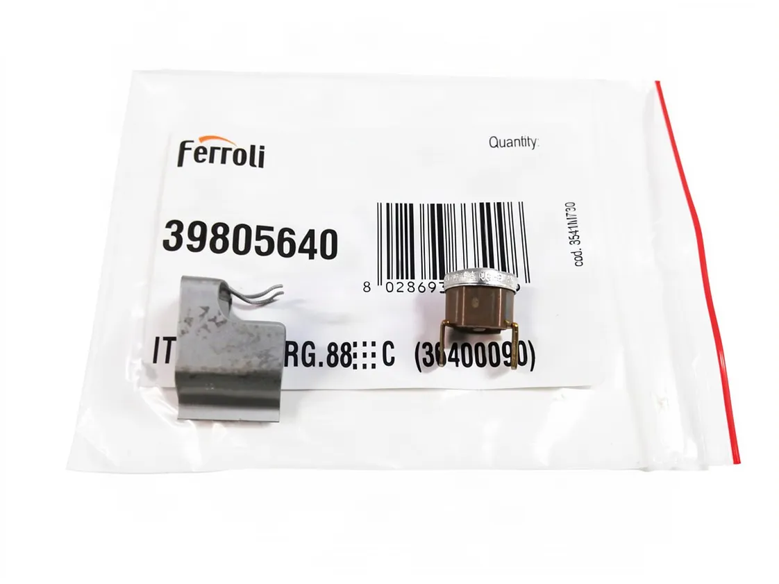 Clixon 088º vertical Ferroli Domina, referência I39805640