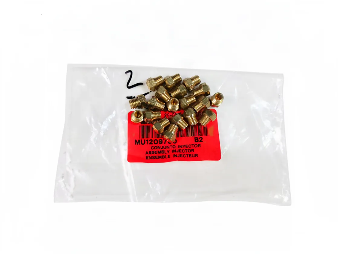 Kit trasformazione Fagor FEB20E (19uds di Ø1.12mm) metano, codice ricambio MU1209700