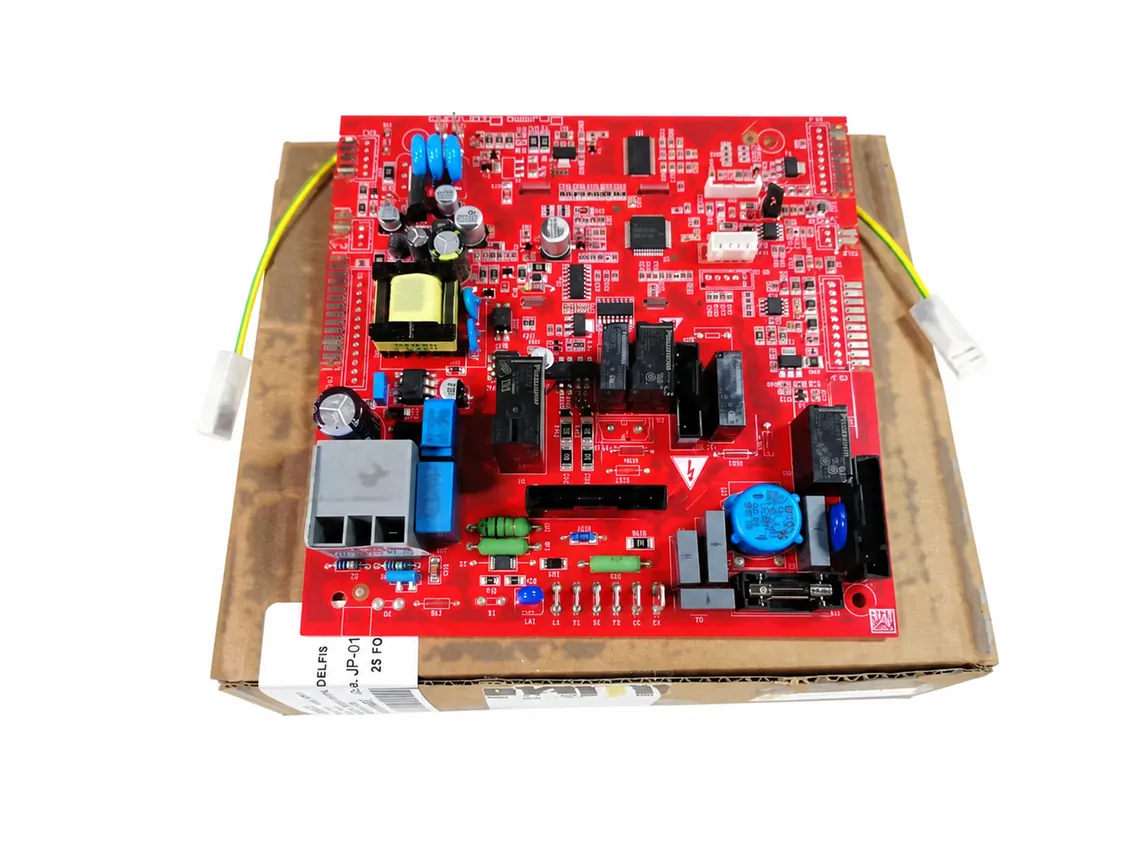 Placa electrónica Fondital Delfis KC24 - Antea KC 24 (Sin presostato aire), referencia 6SCHEMOD37