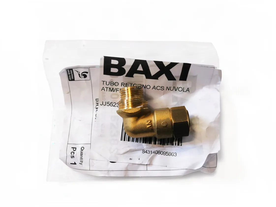Conector salida ACS Baxi Roca Nuvola 24i, referencia JJJ005623830