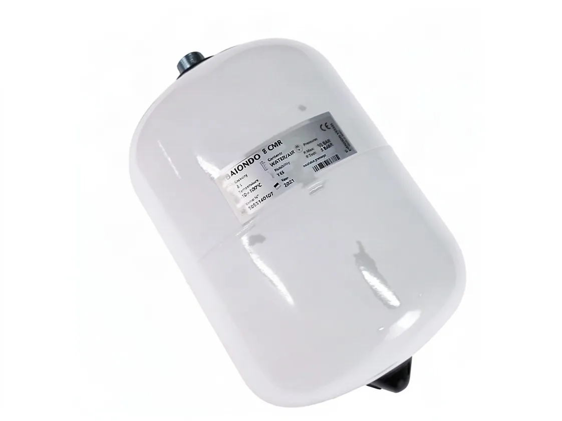 Expansievat warm tapwater 008 liter Domusa sanitair warm water 8L-3/4-200x340mm (Ibaiondo 8 CMR), onderdeelnummer CFOV000030-C