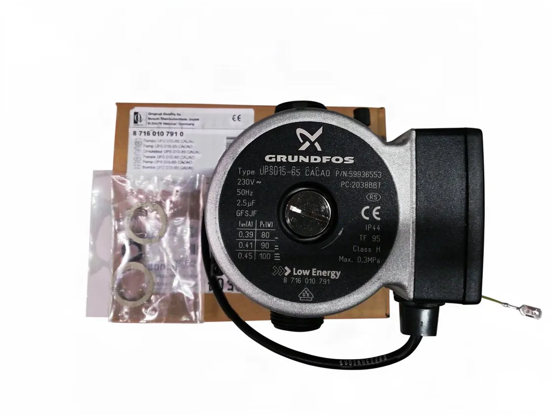 Bomba agua Junkers ZWC35/35-3MFA, referencia 87160107910