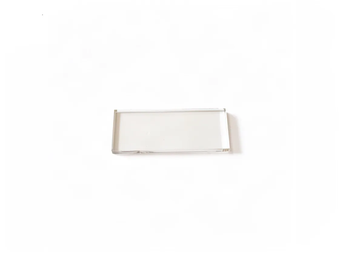 Cristal mirilla Lasian AV40 rectangular, referencia 60611