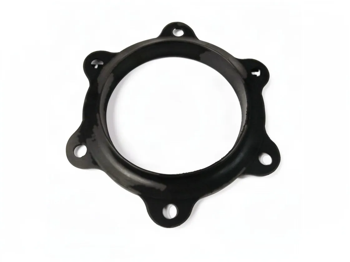 Electric water heater flange gasket Ø.int.100, 6 holes, part number 415114