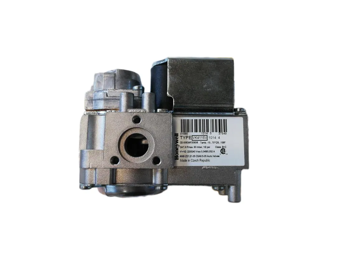 Gasventil Tifell Etherma 35C - Etherma 60 - 1/2H und Seitenausgang (Honeywell VK4115V10144), Teilenummer CN151WRC4A