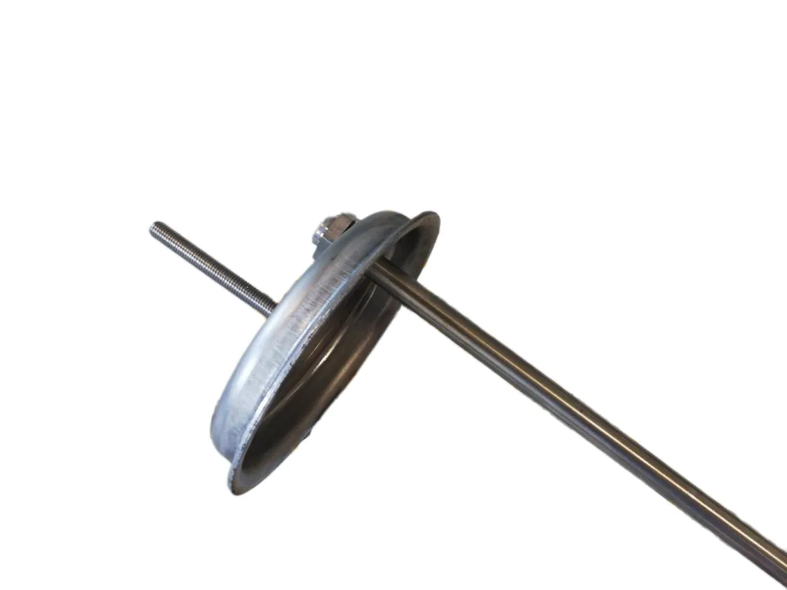 Elliptische flens deksel Domusa DS Matic 2.5 voorraadvat, onderdeelnummer SCON000437