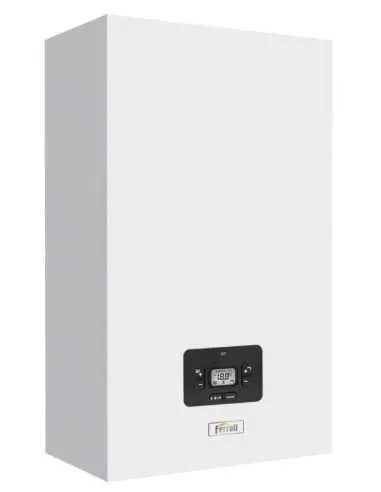 Caldaia Ferroli Kalis 24C. Mis. 70x42x25cm (Kit Uscita Gas Incluso) Multigas, codice ricambio 695W00244