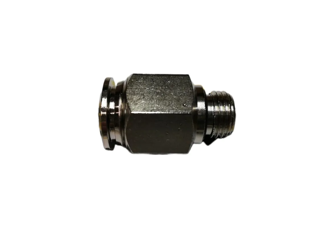 Gerade Polyamid-Verschraubung 12 - 1/4M, Teilenummer MB-031546