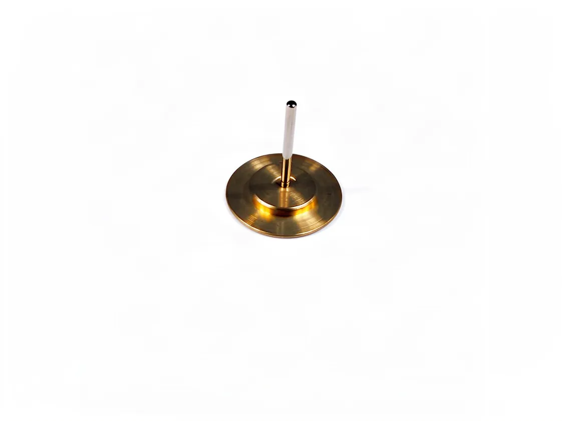 Brass valve plate Immergas, part number 2.4848
