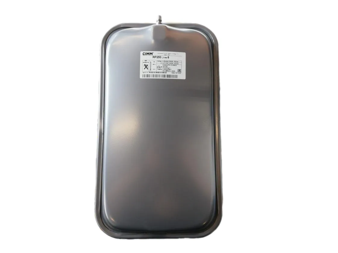 Expansion vessel Tifell Ecomin (6L-3/8-438x250x65mm CIMM RP250-6L), part number 111112760