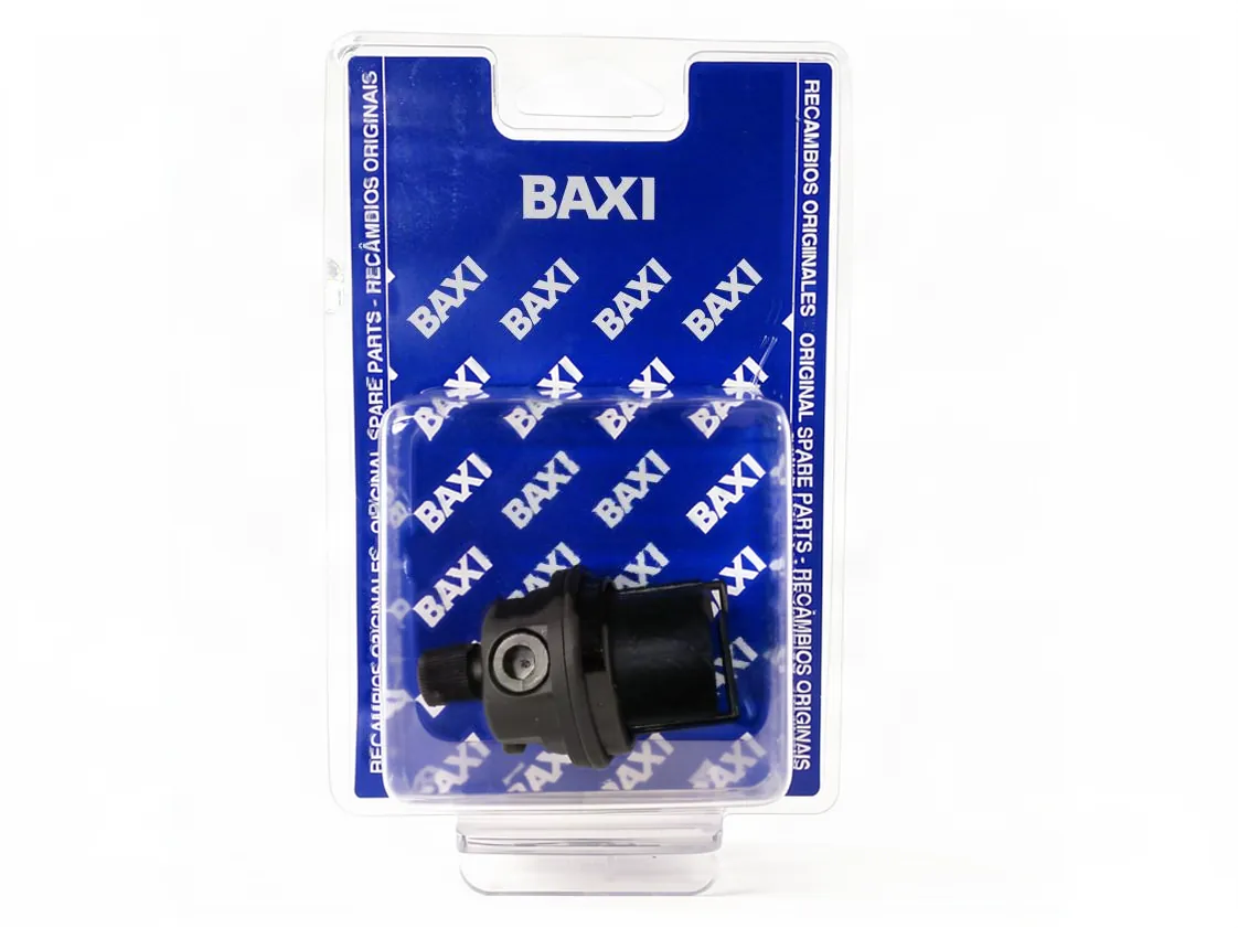 Purgador automático Baxi Roca Laura 20/20 embutido con clip, referencia 122153340