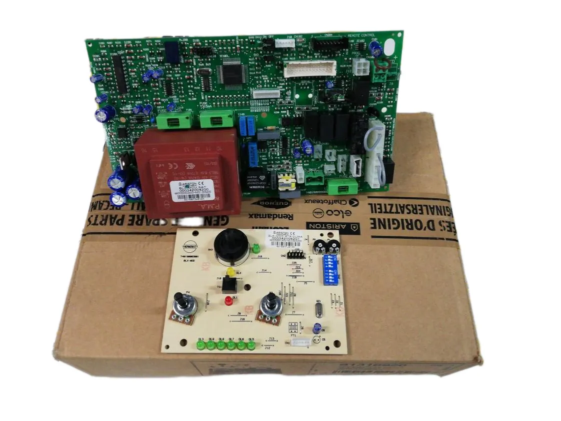 Placa electrónica Chafoteaux Balixia - Ariston Genus B Plus - Linda Tank 30 (kit 2 circuitos sin ventilador modulante), referencia 61316920