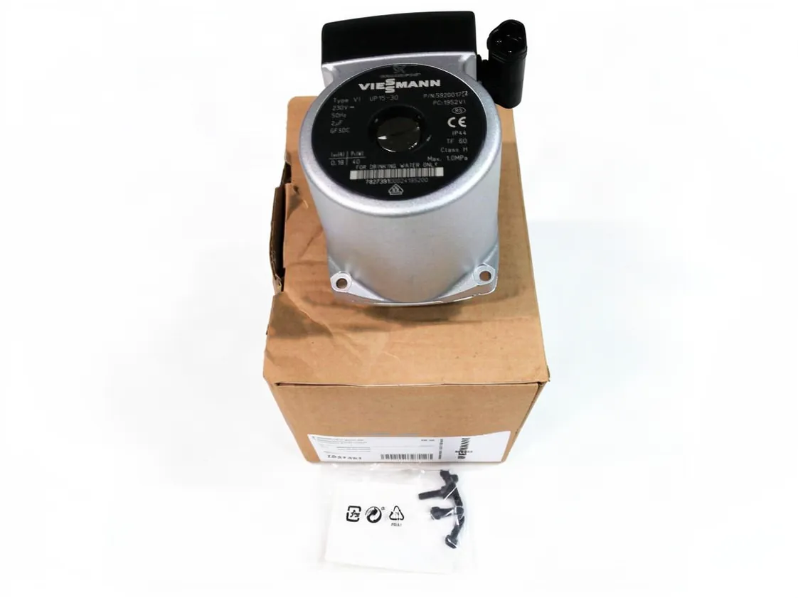 Water pump motor Viessmann Vitopend WHSB, part number 7827391