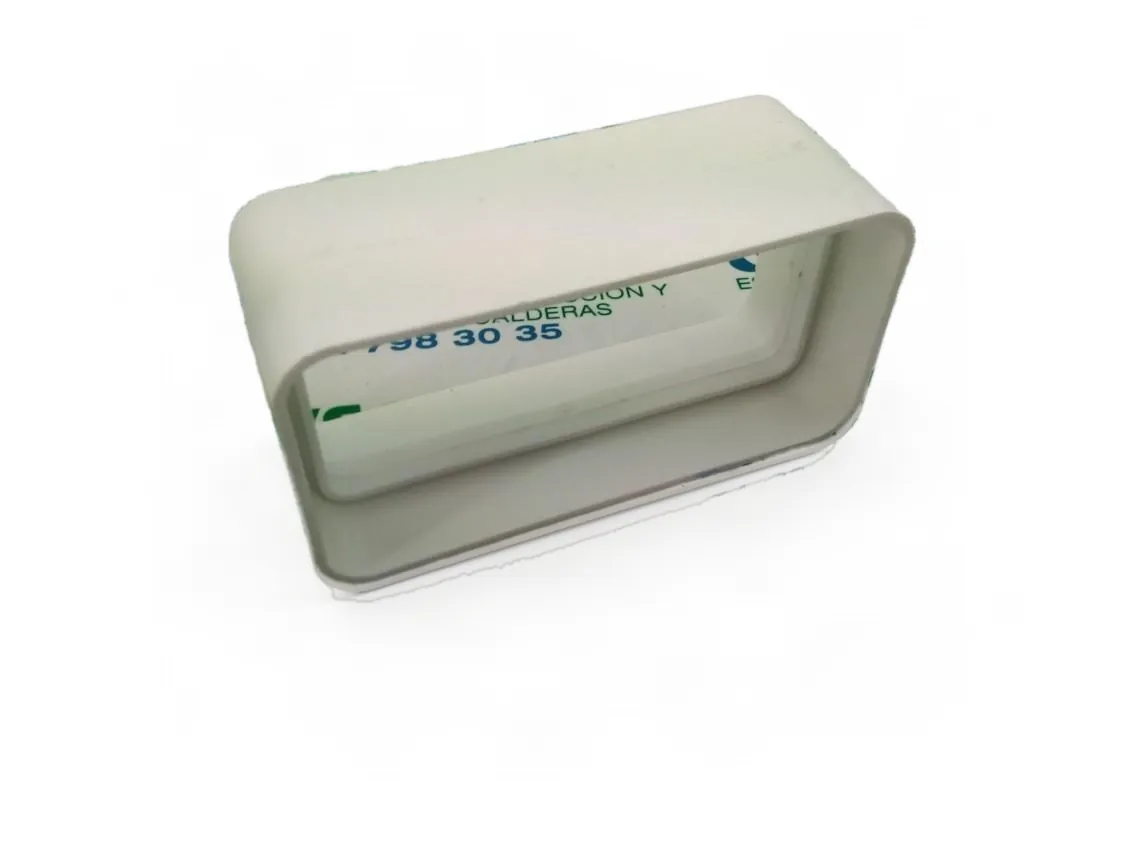 União tubo duto exaustor 55 x 110mm retangular, referência GI-023722
