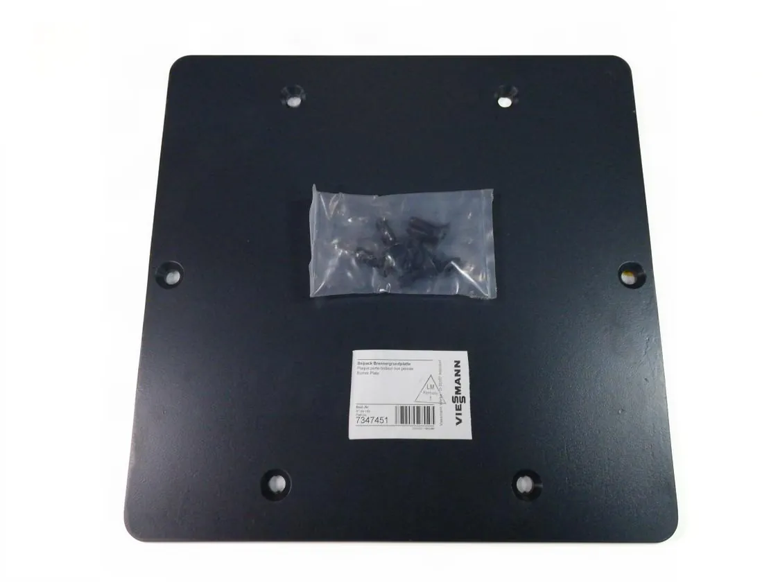Puerta quemador Viessmann Vitoplex - Vitocrossal fundido, referencia 7347451