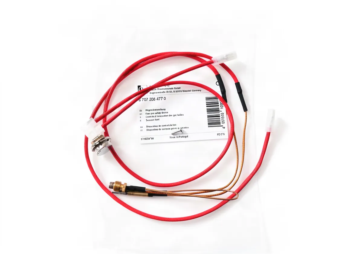 Termopar Junkers WN11, referencia 87072064770