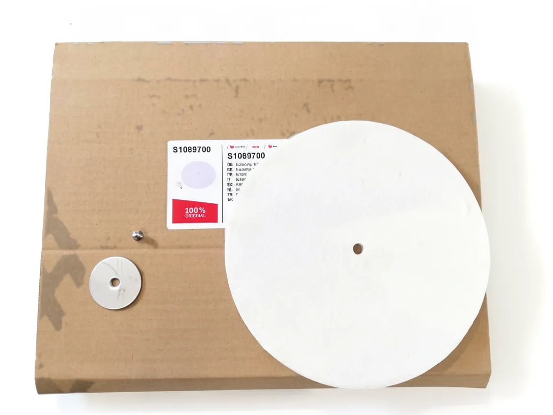Aislante Saunier Duval Isofast Condens F30E trasero, referencia S1089700