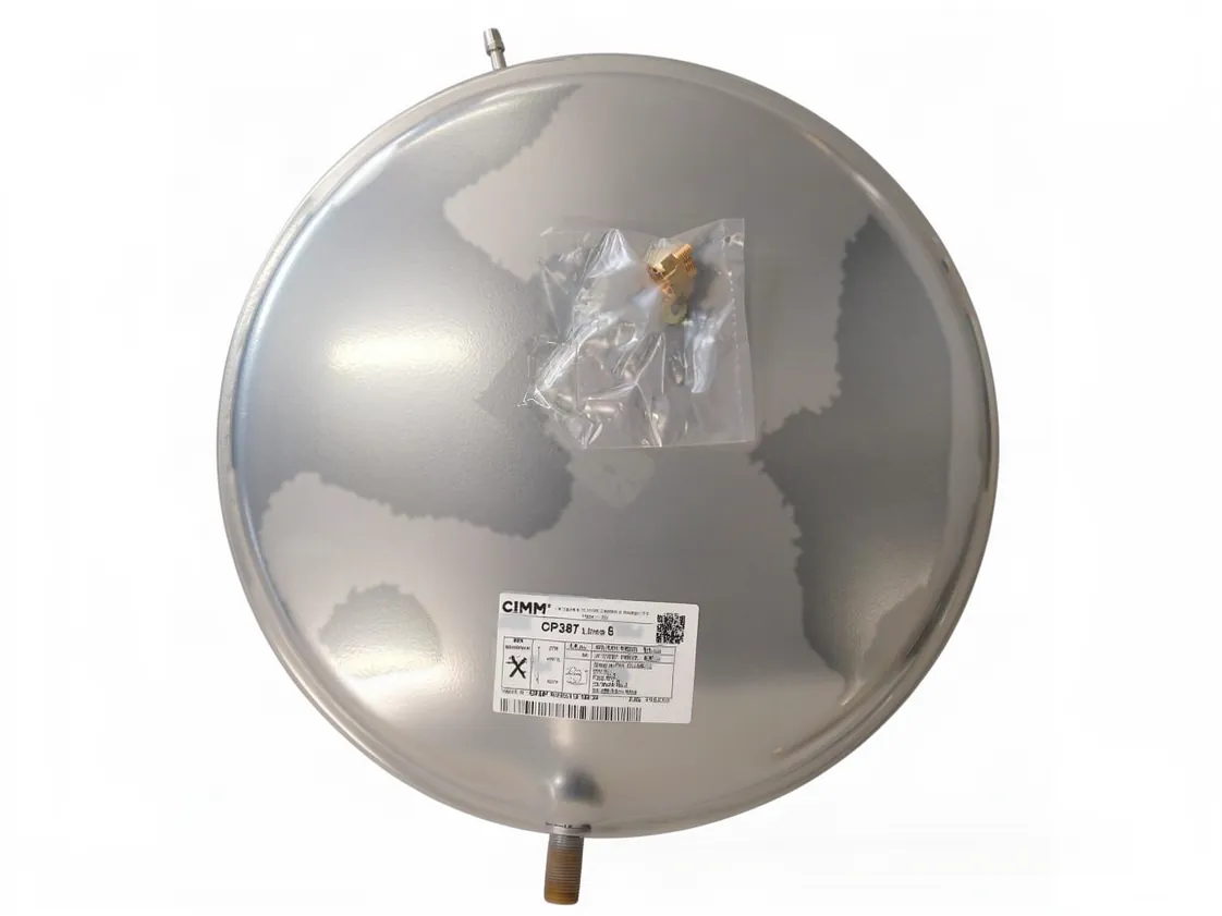 Vaso expansión Compatible con Vaillant 0020020019 - Saunier Duval 0020057805 - S1005000 - Biasi Manaut BI1172103, referencia YV-020292