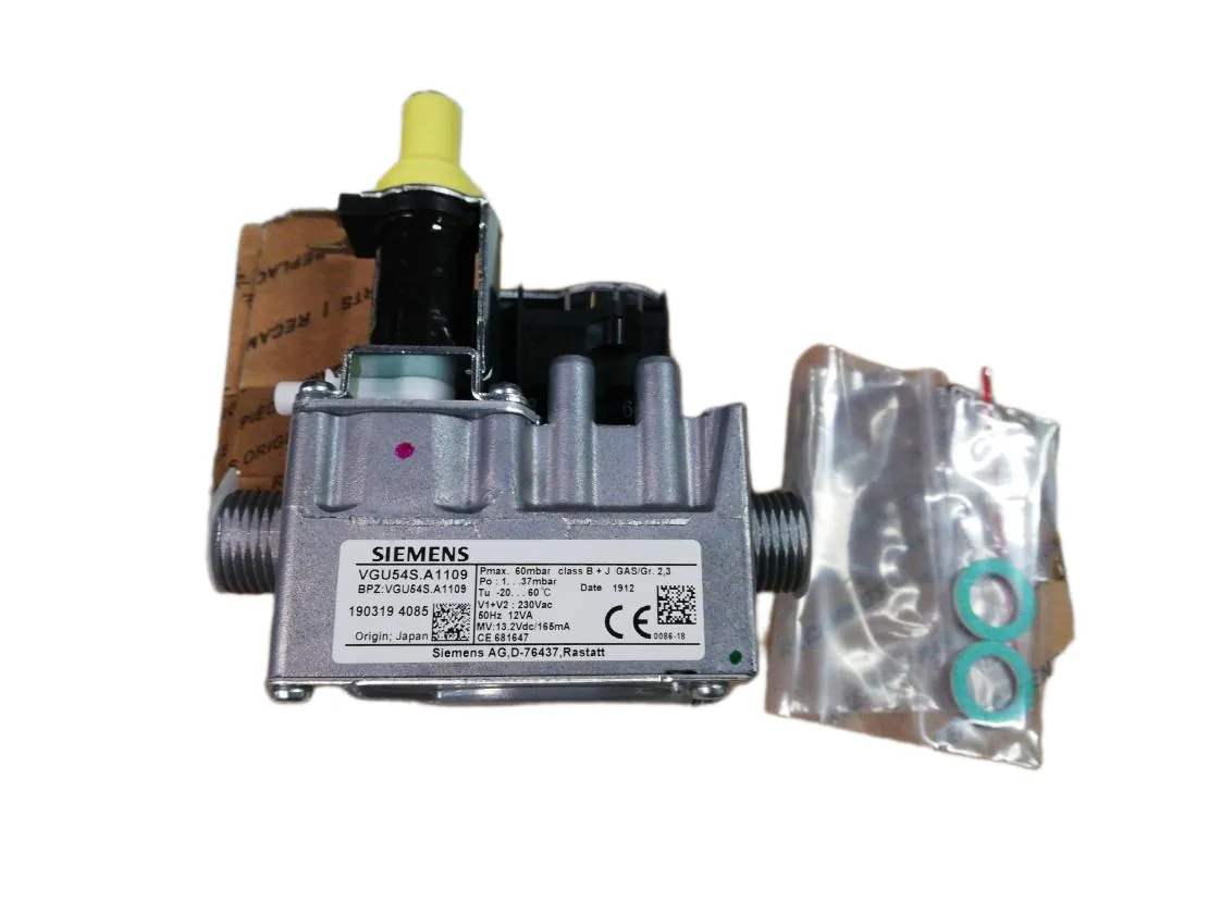 Válvula gás Ferroli Divatop Low NOX (Siemens VGU), referência I39812190