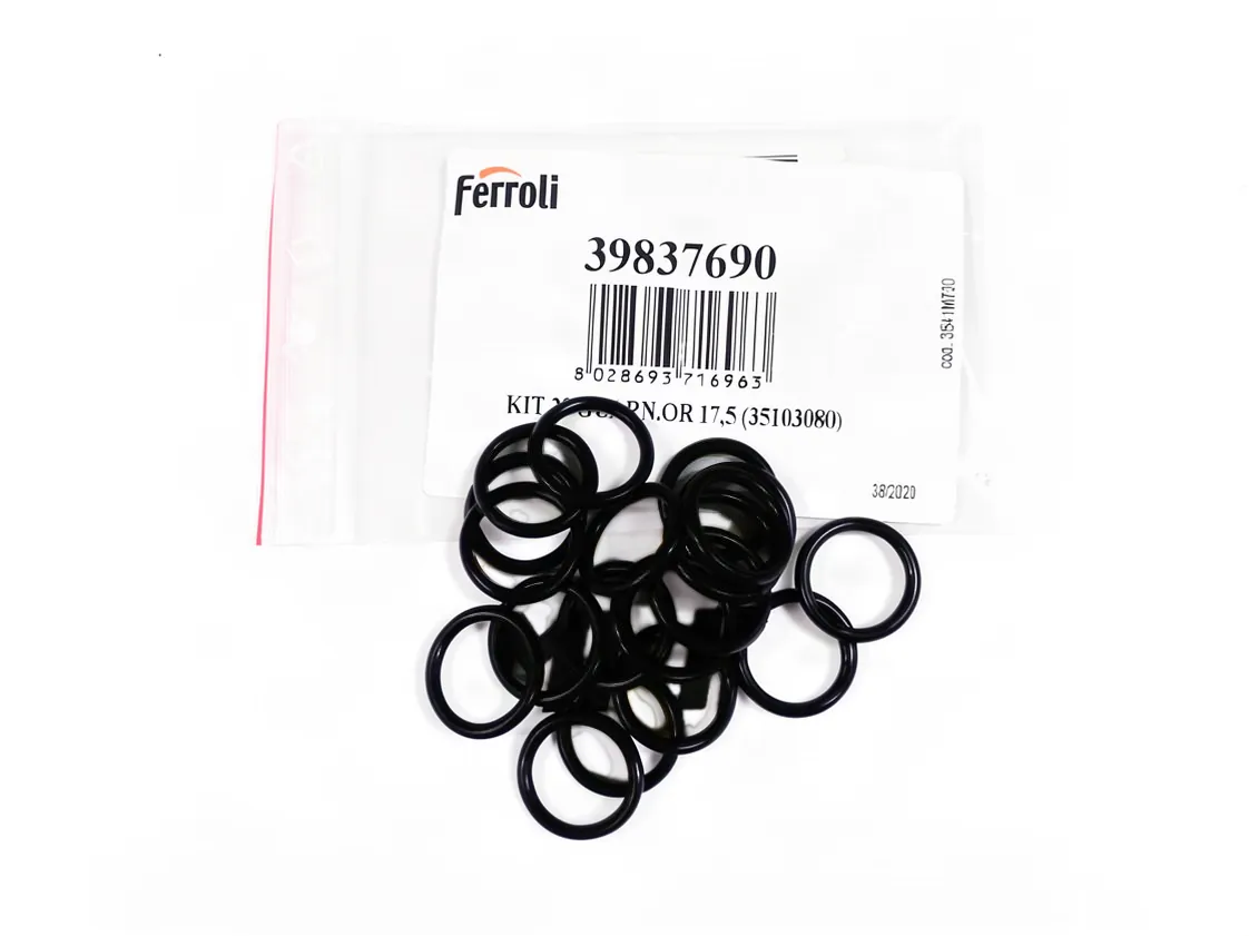 Junta tórica FER easy F24D calef. intercambiador (kit 20uds), referencia I39837690