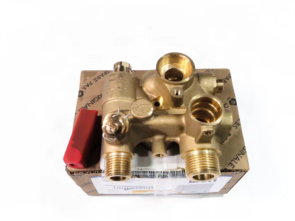 Hydraulic block Baxi Roca Novanox - Neodens v0.2, part number 125569601