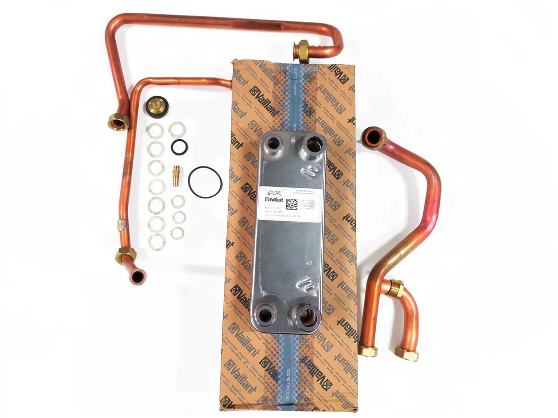 Kit substituição permutador Vaillant VCW 14placas 0020073793, referência 065034