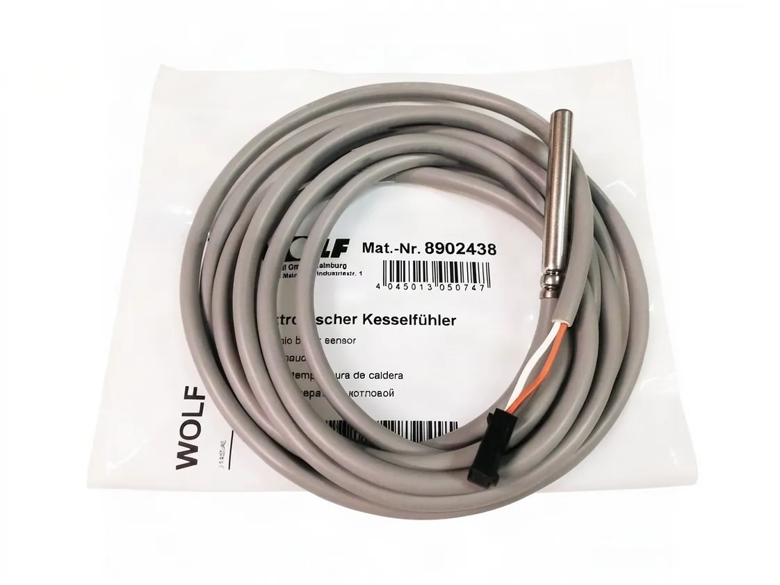 Sonda Wolf R2 riscaldamento, codice ricambio 8902438